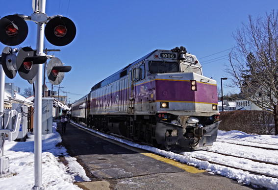 Photo of Afternoon train from Boston