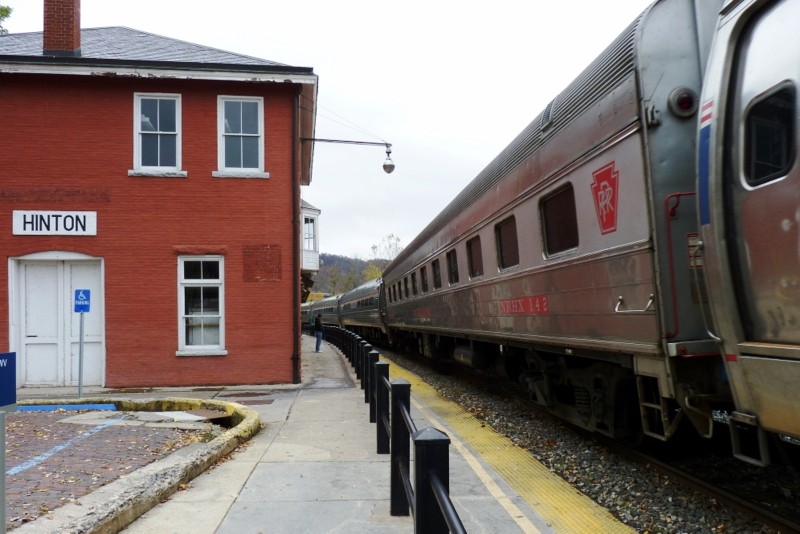 Photo of Station Salute: Hinton, WV