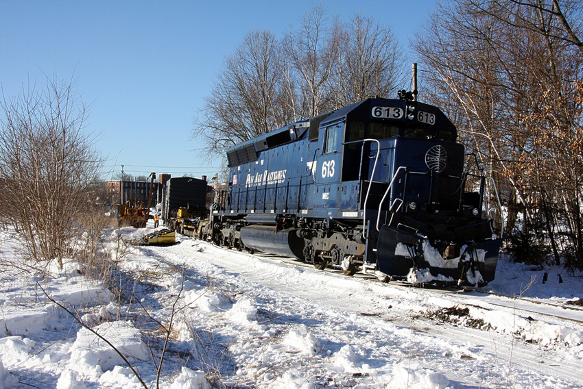 Photo of Wreck Train at Nashua, NH site