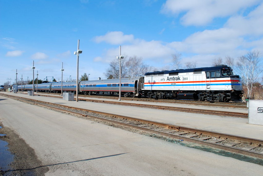 Photo of Downeaster at Portland, ME