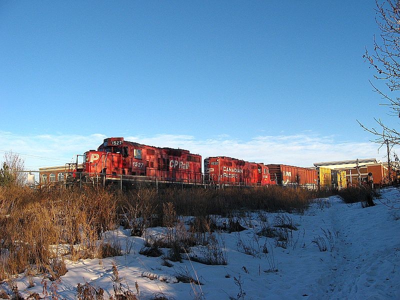Photo of CP Rail Calgary, Alberta