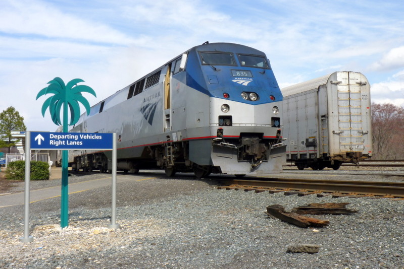 Photo of The Amtrak Auto-Train