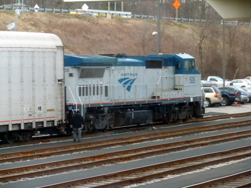 Photo of Amtrak #508