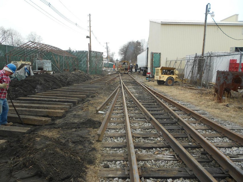Photo of New Cornell Street Switchwork Continues