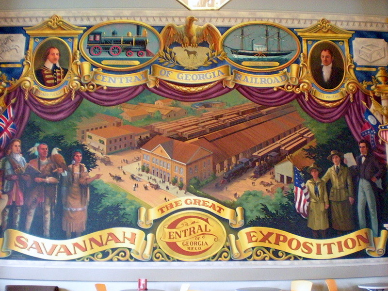 Photo of Railway Art: Savannah, GA