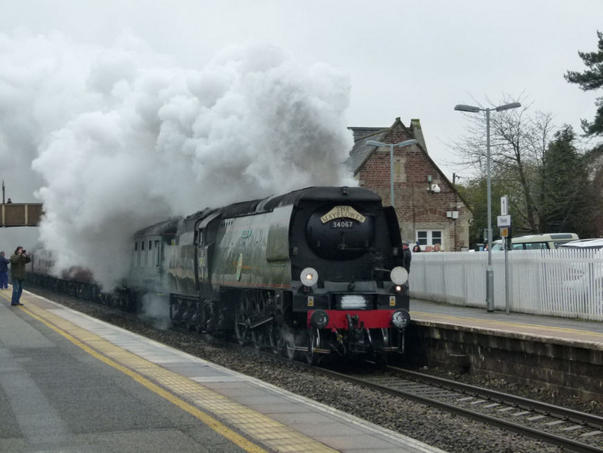 Photo of Tangmere at Pewsey