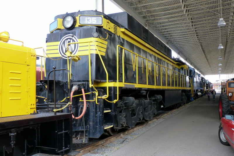 Photo of Virginian Electric #135