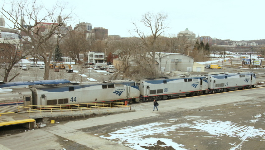 Photo of Amtrak #49 