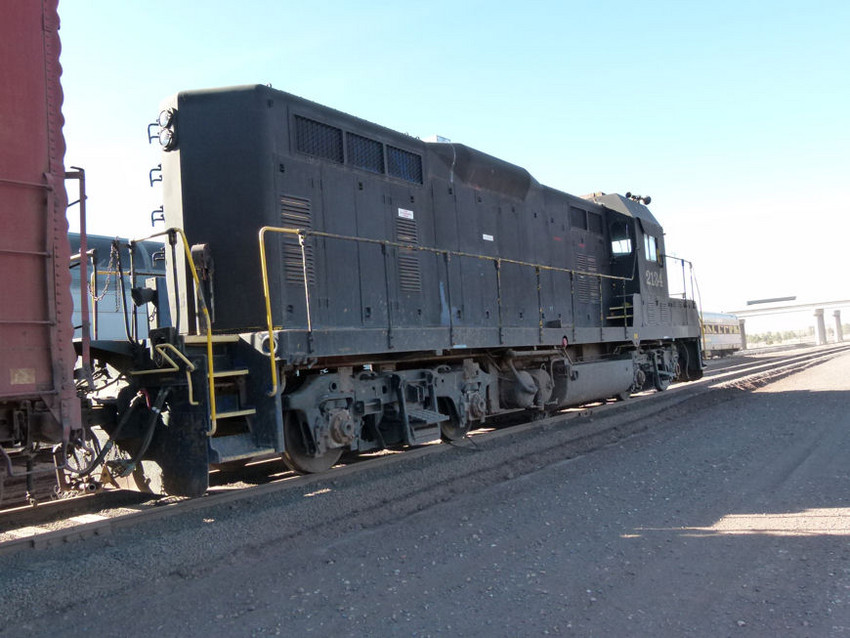 Photo of Diesel loco #2134