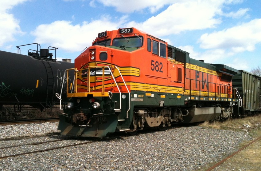 Photo of PW 582 in Willimantic