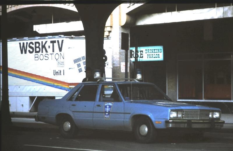 Photo of 1978 B&M Railroad police car