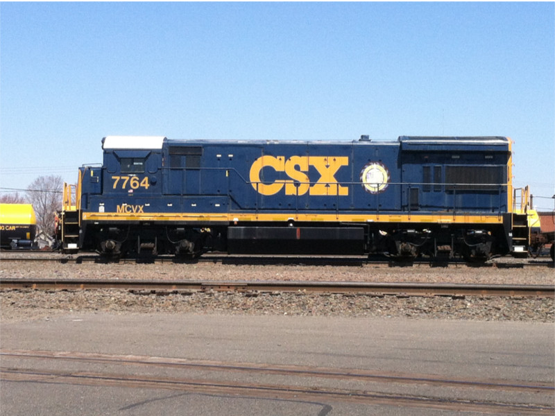 Photo of CSX-MCVR 7764 W.Springfield MA