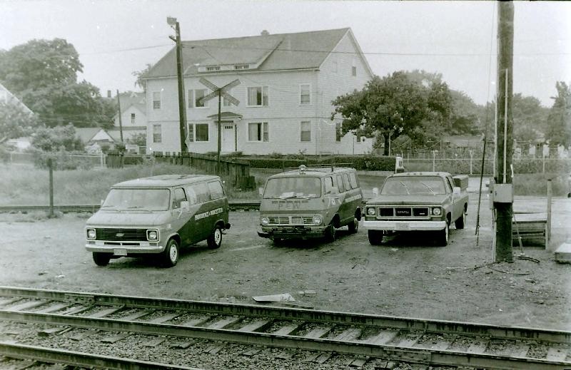 Photo of P&W vehicles
