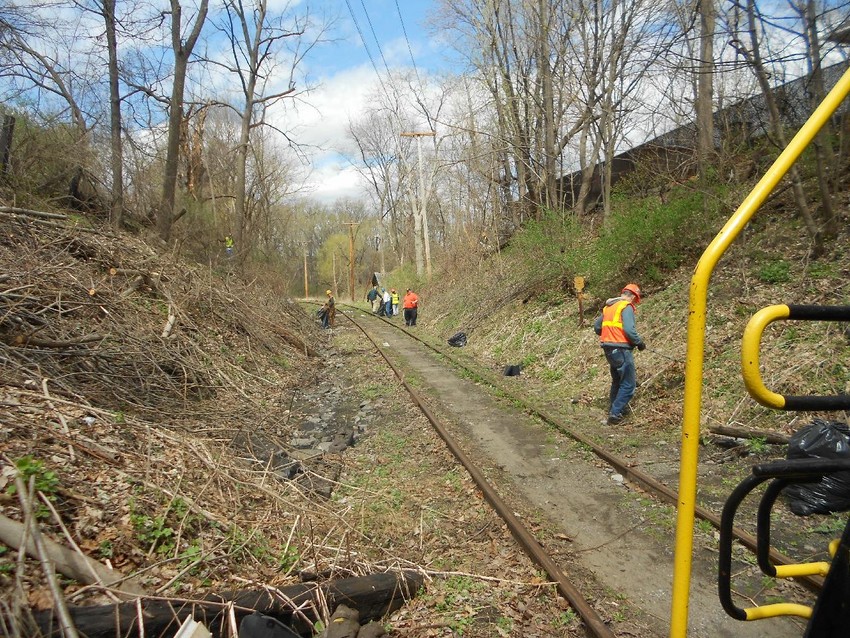 Photo of Cleaning the ROW in Kingston