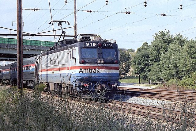 Photo of Amtrak 919