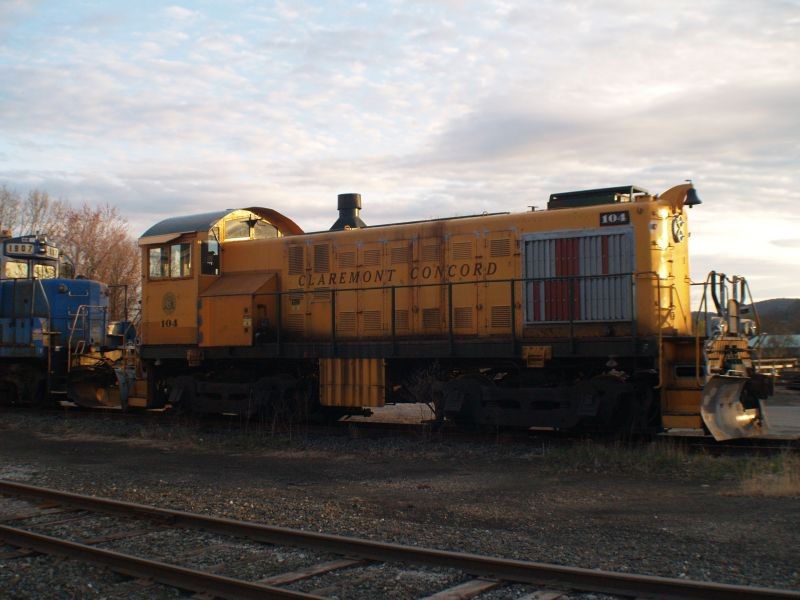 Photo of CCRR#104 in VT