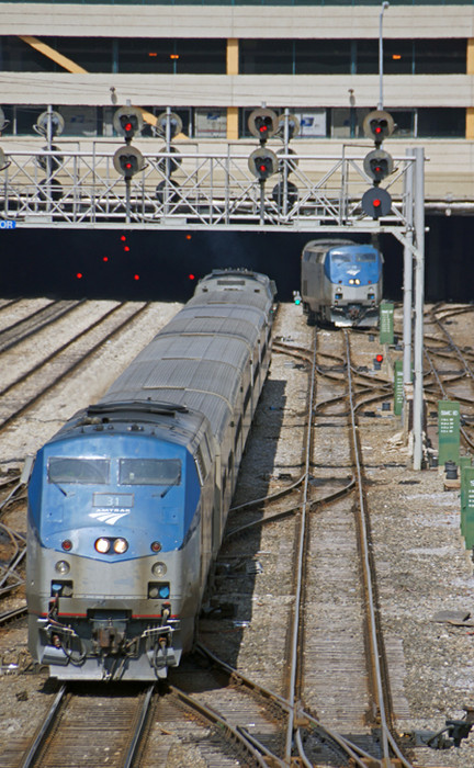 Photo of Amtrak Regional Service departs Union Station