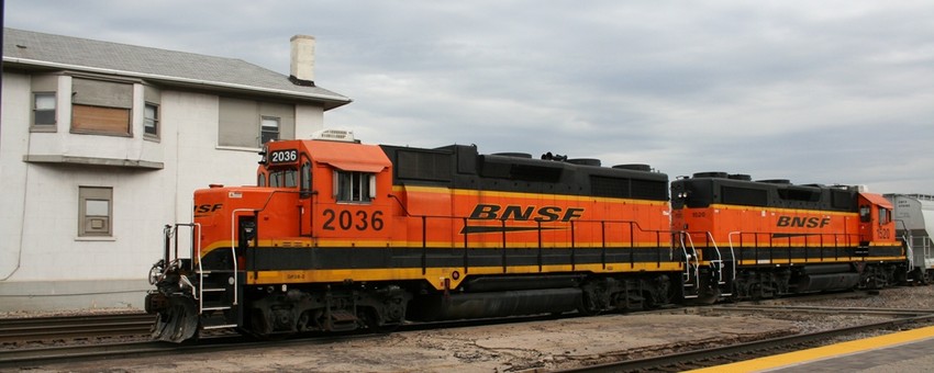 Photo of BNSF in Joliet, IL