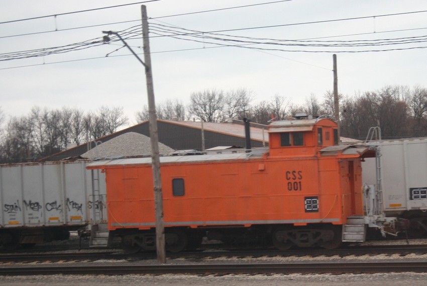 Photo of South Shore caboose