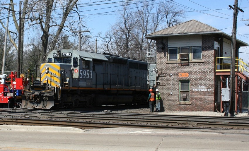 Photo of GTW in West Chicago