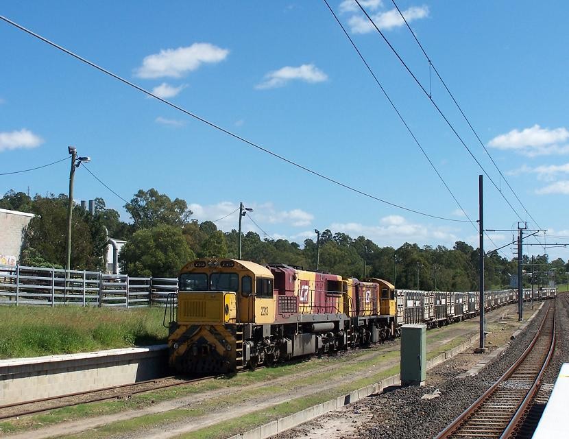 Photo of Aurizon 2313/1752 Seen Here Arriving After A Long Trip.