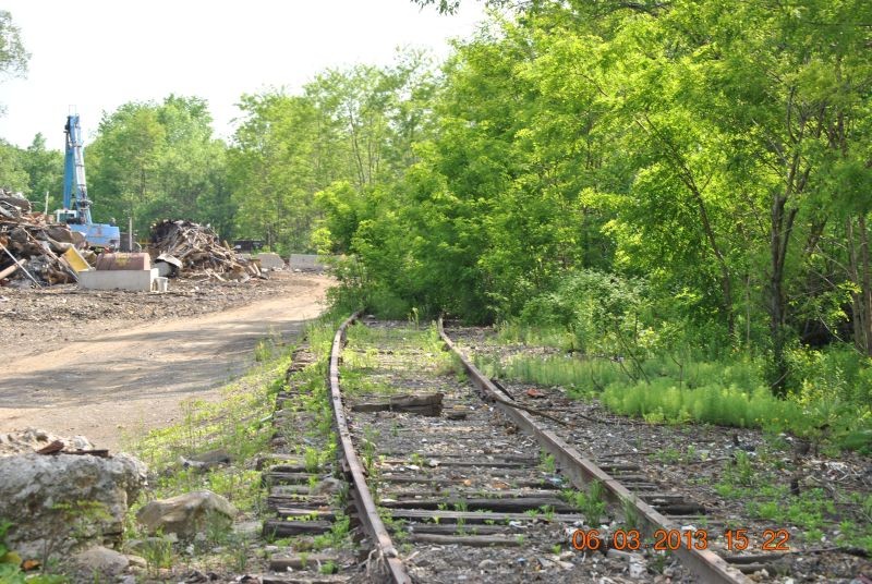 Photo of End of the Line.
