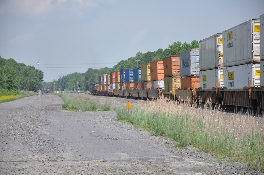 Photo of Containers heading West more ready to head East