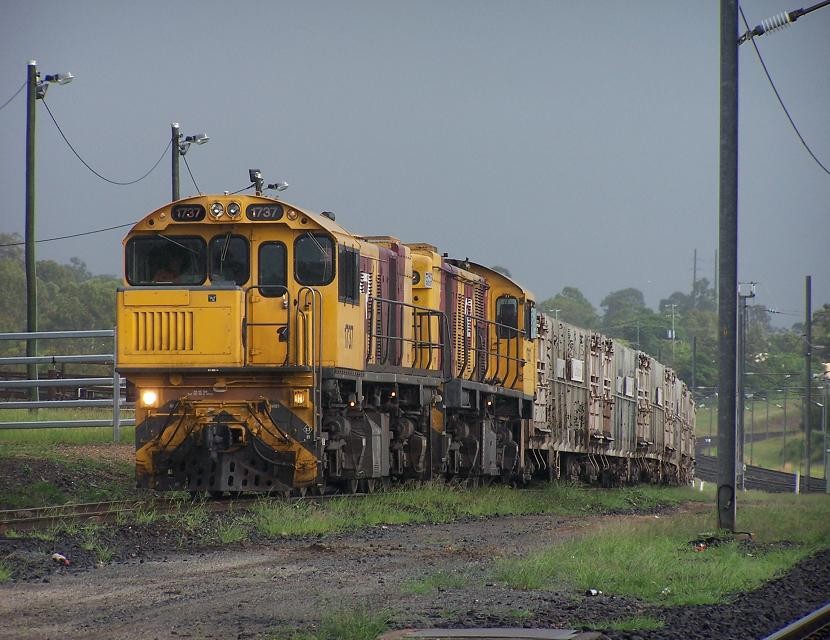 Photo of Aurizon 1737/1762 Early Saturday Just Before A Cloud Burst