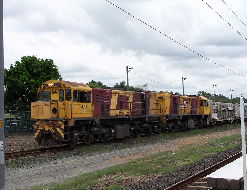 Photo of Aurizon 1747/1762 South Western Wanderers.