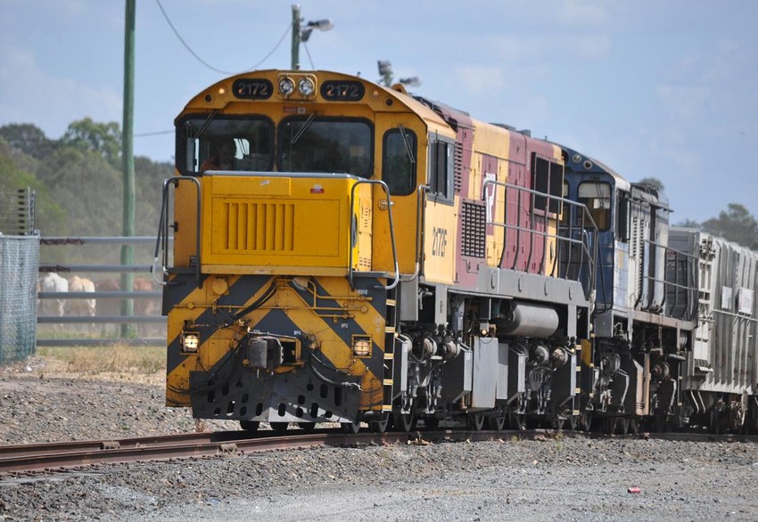 Photo of Aurizon 2172/1745 Seen Just After Arrival.