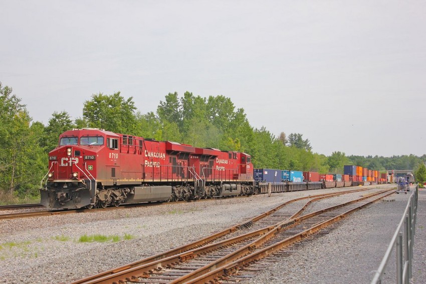 Photo of Southbound CP Freight - Saratoga Springs,NY