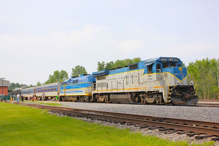 Photo of Saratoga and North Creek Fathers Day Train