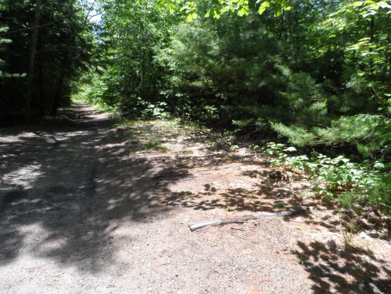 Photo of Remnants of the Cheshire RR. route.