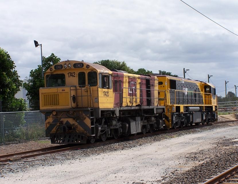 Photo of Aurizon 1742/2493 Not Seen 1742 Before.