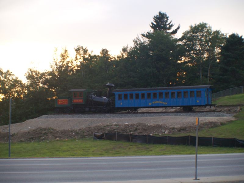 Photo of Old Mt Washington Train