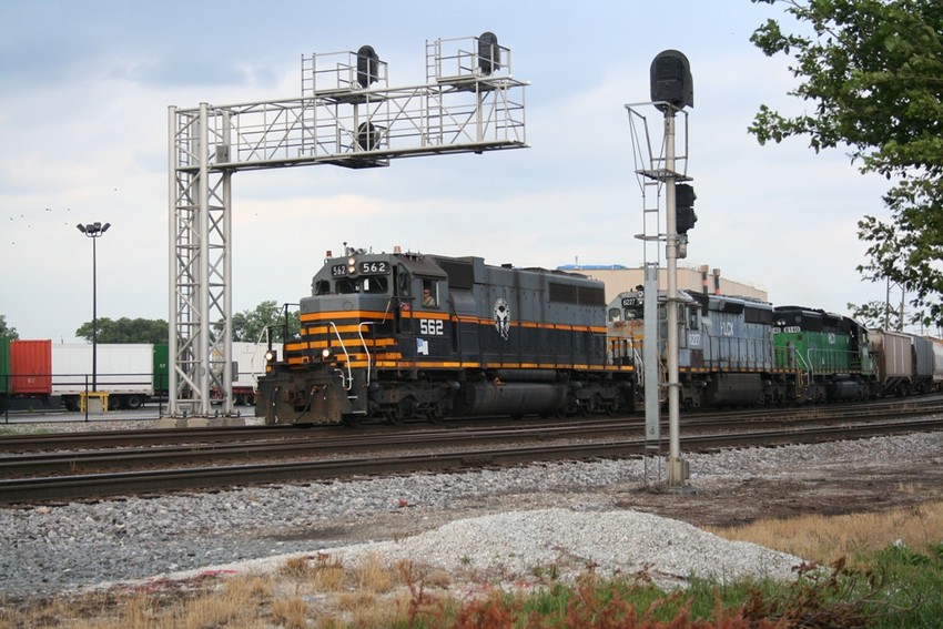 Photo of Belt Railway at Hayford Crossing in Chicago