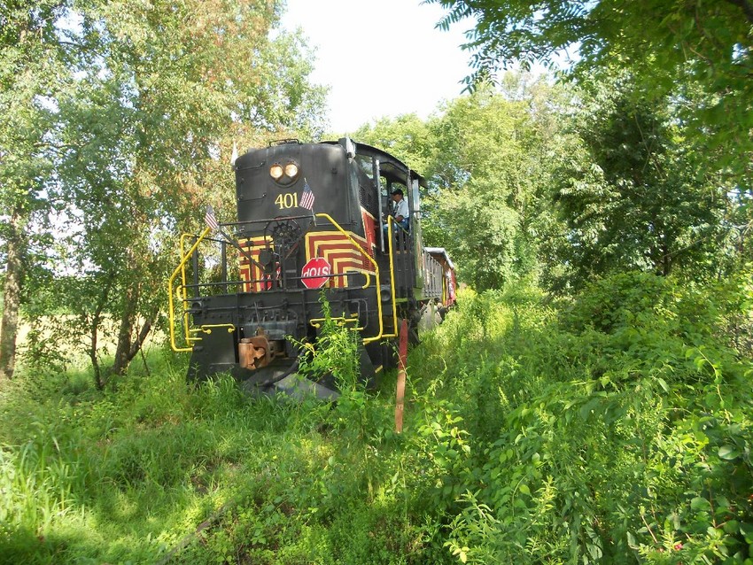 Photo of CMRR Kingston City Limited at MP 5.23.