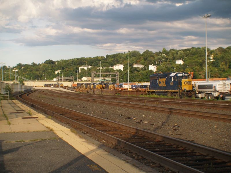 Photo of Massive CSX Power Line Up Worcester, MA