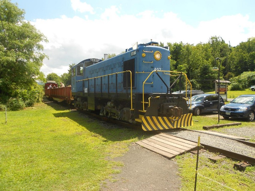 Photo of CMRR Scenic Train at Mt. Tremper
