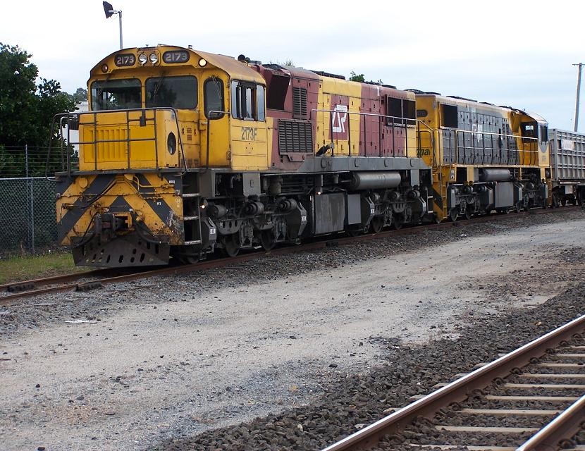 Photo of Aurizon 2173 I Think This Loco Was Sold To South African Interests.