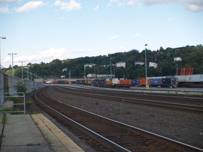 Photo of CSX Worcester Intermodal Yard