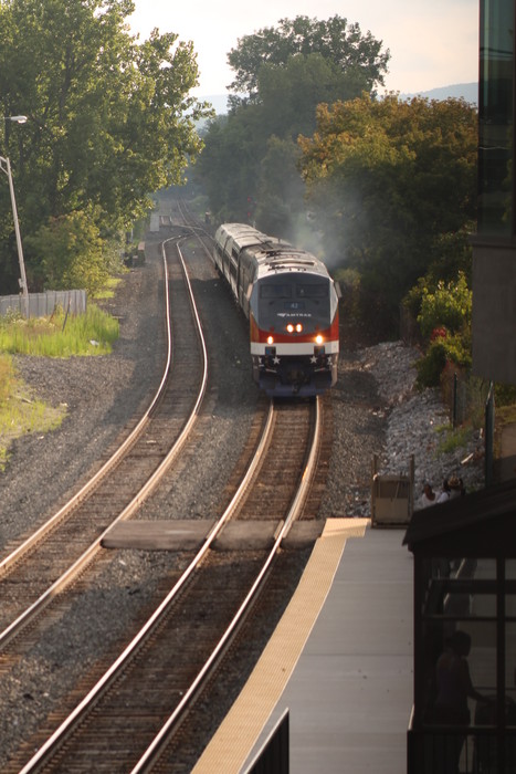 Photo of Amtrak Train 448-13