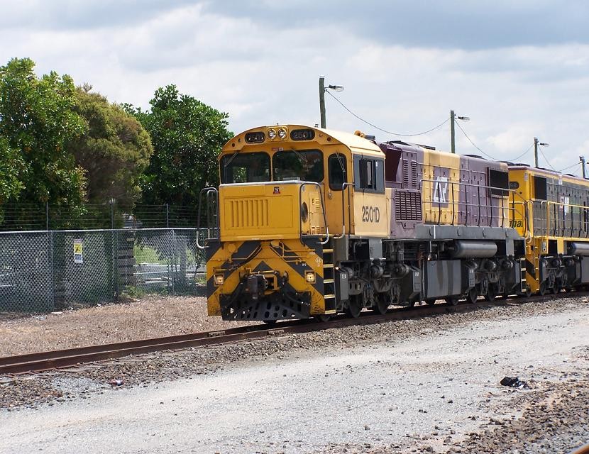 Photo of Aurizon 2501/2498 Seen Here On Arrival.