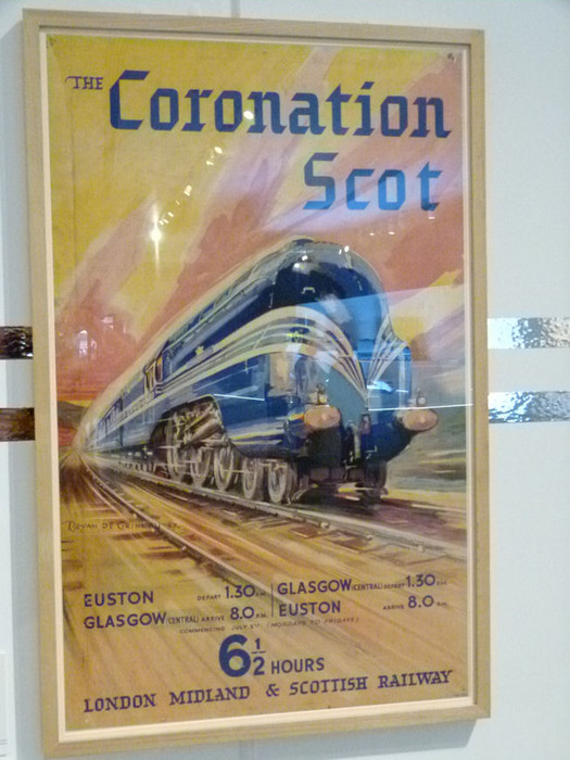 Photo of Vintage railway poster