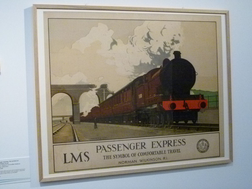 Photo of Vintage railway poster