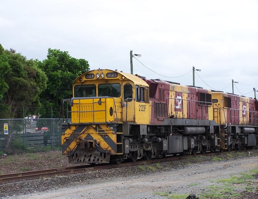 Photo of Aurizon 2123/2481 Has Just  Arrived.