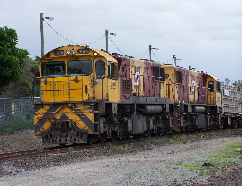 Photo of Aurizon 2123/2481 Unloading After A Long All Night Trip.