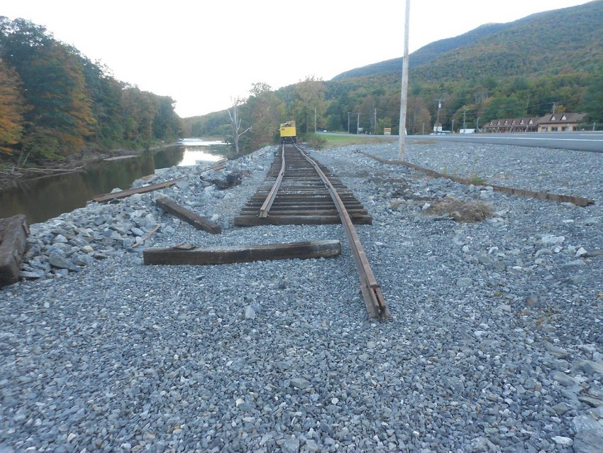 Photo of Completed Track - Campground Curve