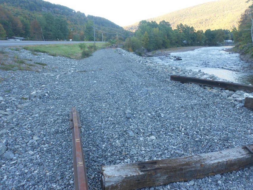 Photo of Remaining Gap - Campground Curve