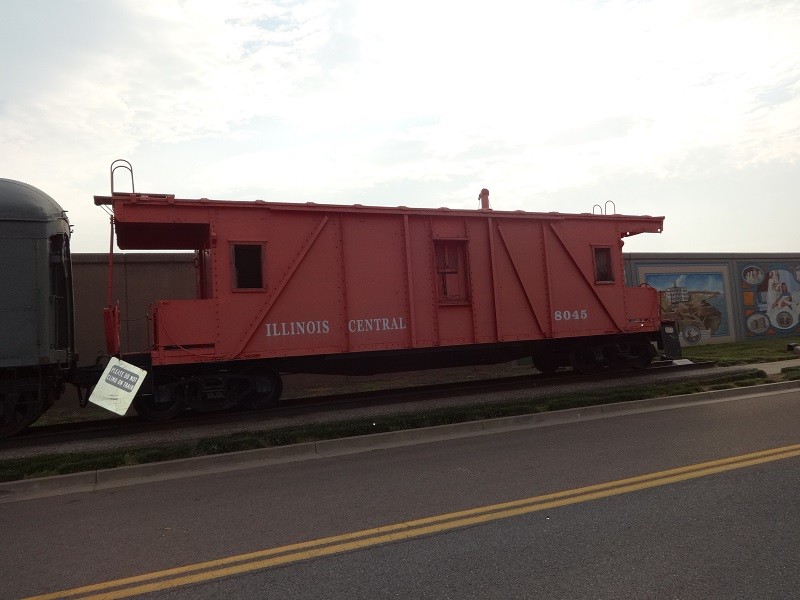 Photo of IC Caboose
